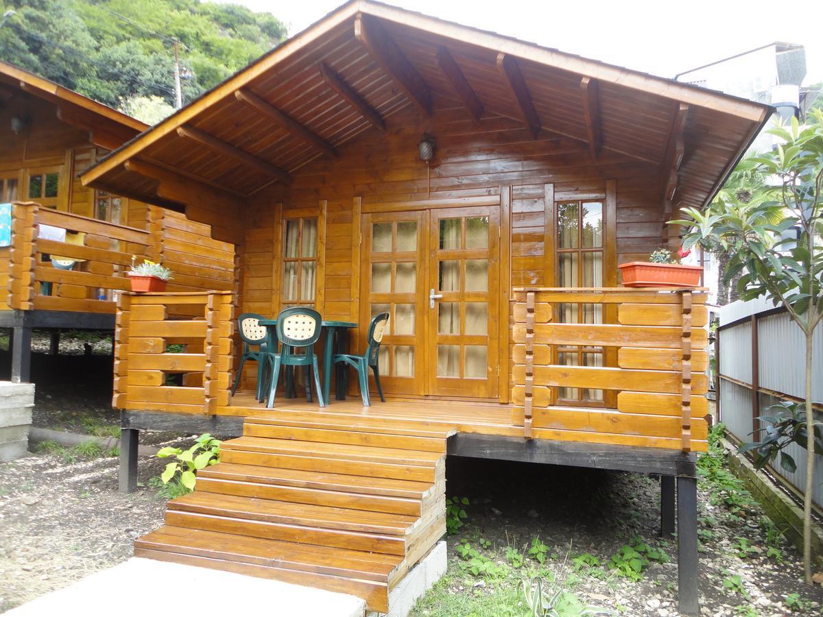 Cottage house New Athos Exterior foto